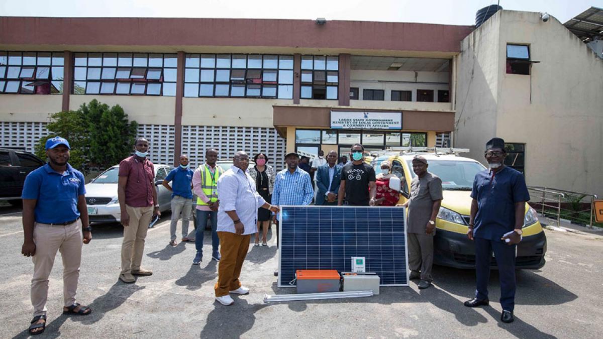 Nigeria Solar Home System Donations