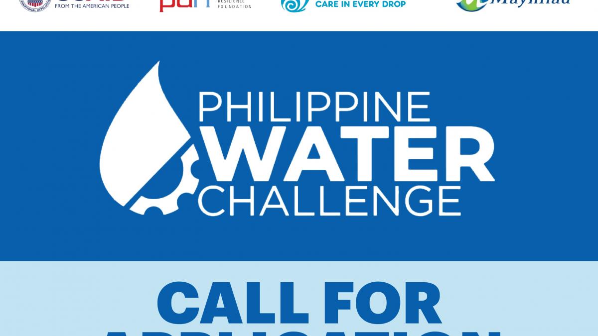 Five Local Innovations Win Awards in 2021 Philippine Water Challenge