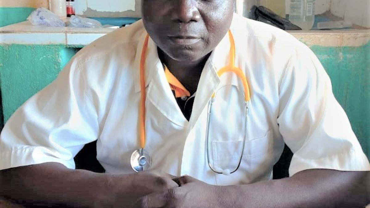 Moussa Bengaly, Technical Director of the Zanferebougou Health Center