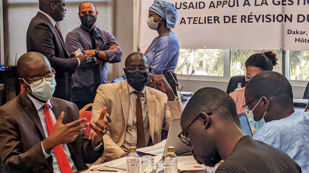 Les acteurs de la gestion financière du Sénégal finalisent le plan de travail annuel du projet pour lancer les activités.