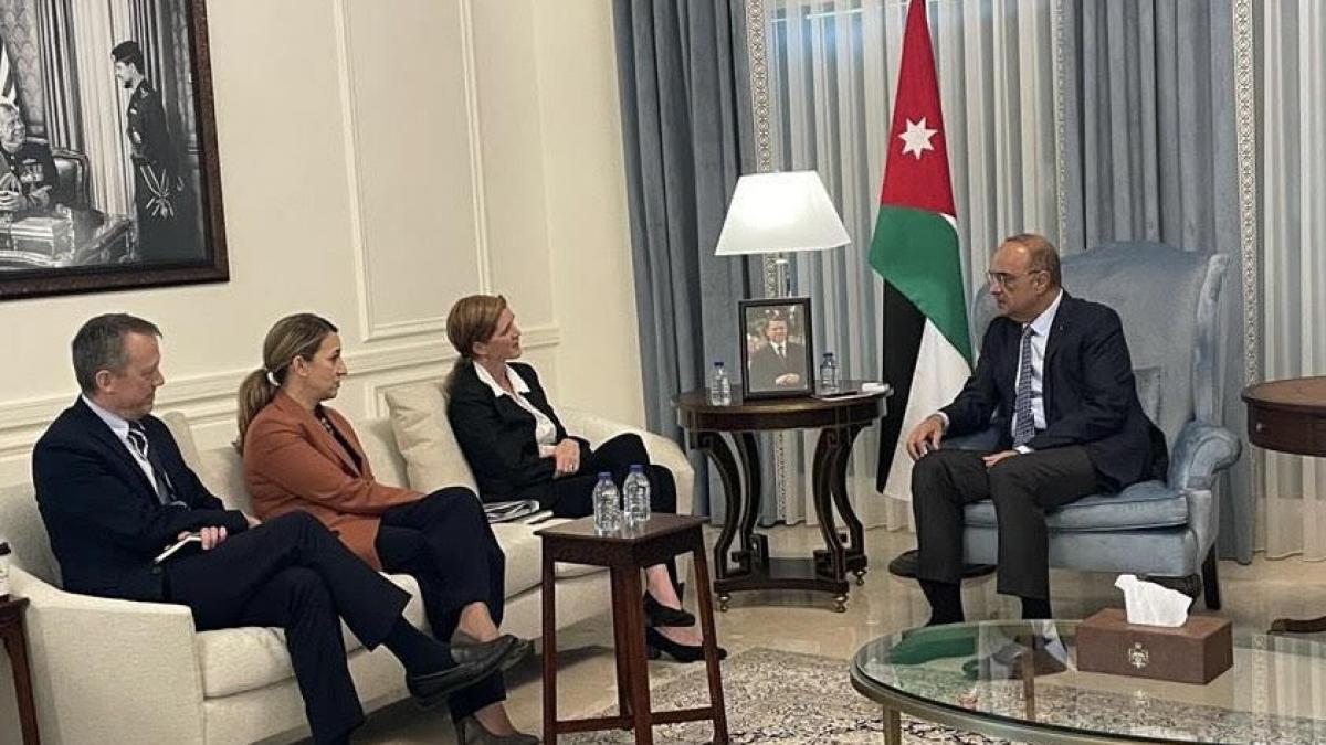 Administrator Samantha Power Meets With Prime Minister of Jordan