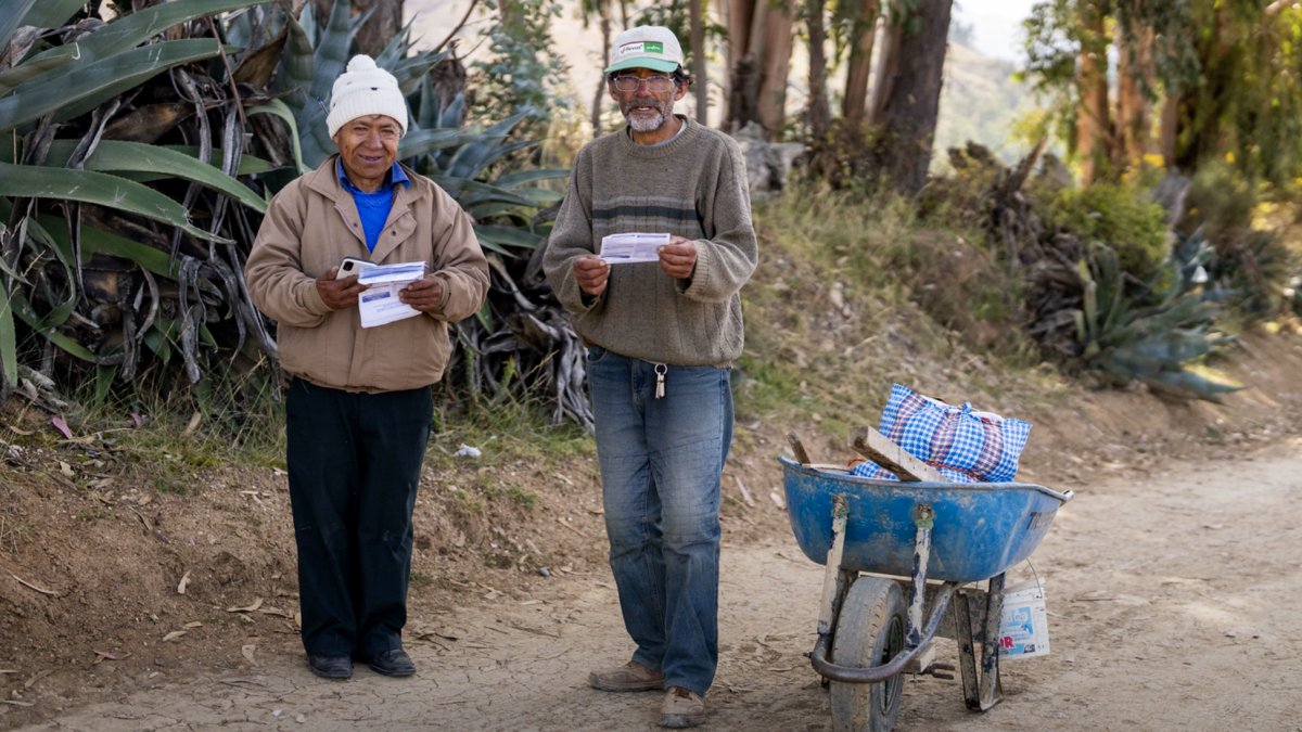 Agente Cash facilitates access to financial services for rural communities 