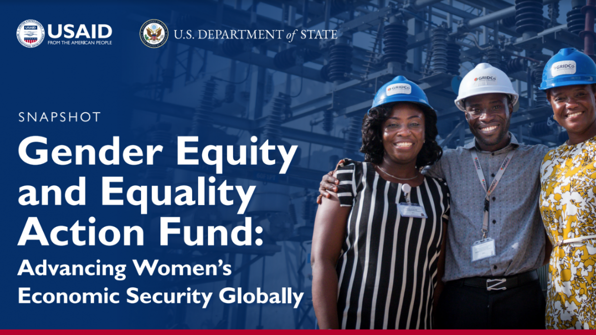 Gender Equity and Equality Action Fund Snapshot