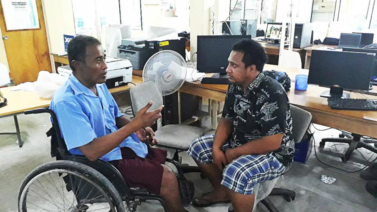Inclusivity and Resilience Go Hand-in-Hand in Kiribati