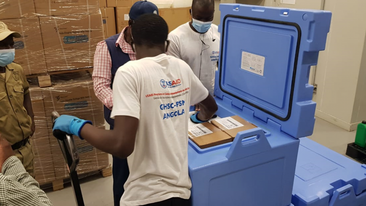 Cold Chain Solutions for Angola's COVID vaccine response photo
