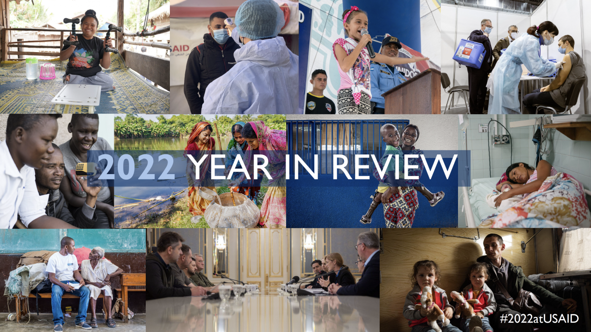 2022 at USAID: Year in Review