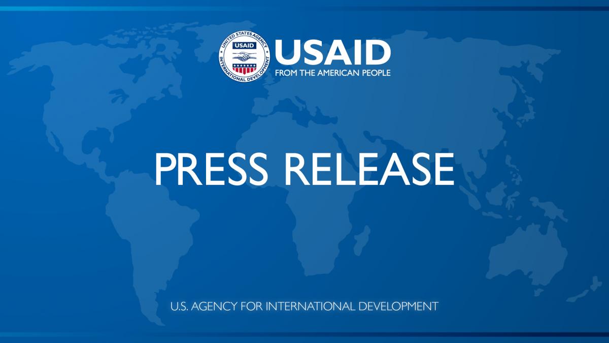 USAID Press Release