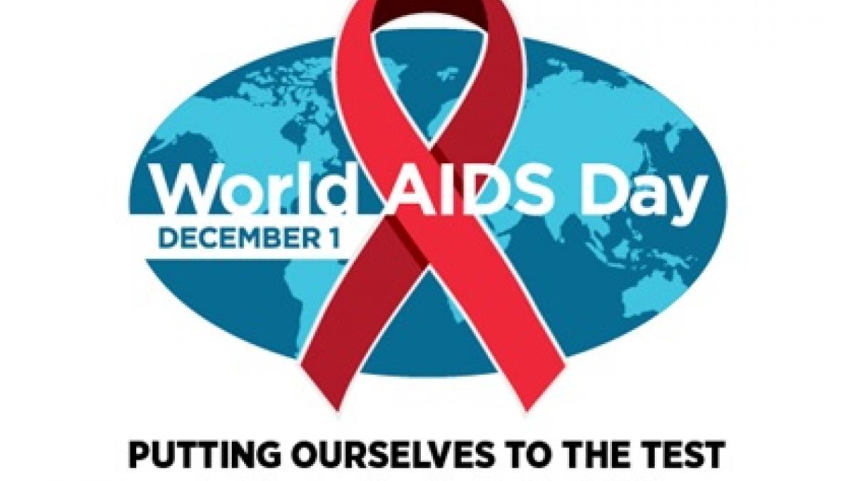 World AIDS Day 2022 Logo