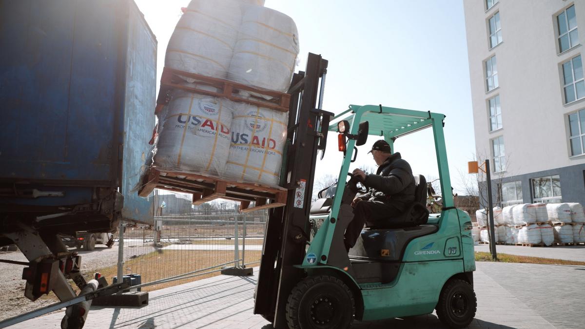 USAID's Humanitarian Assistance to Ukraine