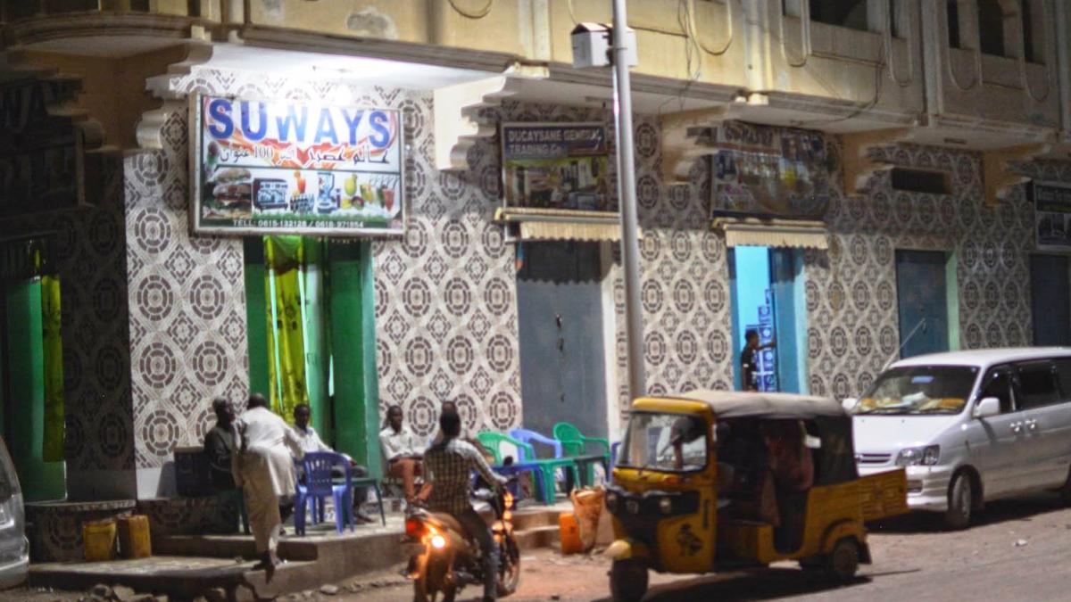 Solar Power Brings Light to the Streets in Somalia