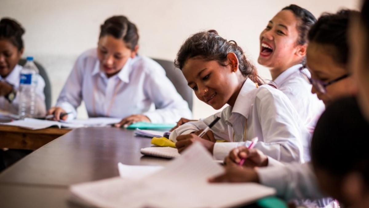In Nepal’s Chitwan National Park area, more income and support for education from enterprise revenues has allowed more youth to complete secondary school and career training workshops.