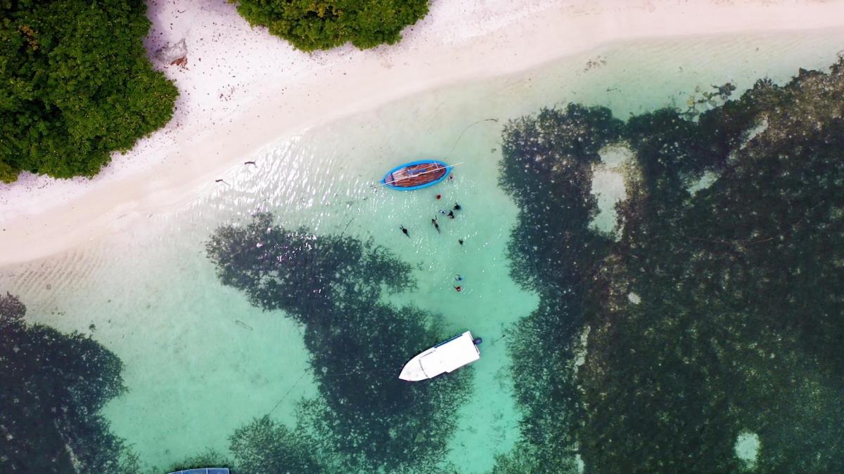 Maldives Clean Cities Blue Ocean project