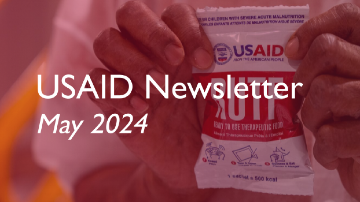USAID Newsletter - May 2024