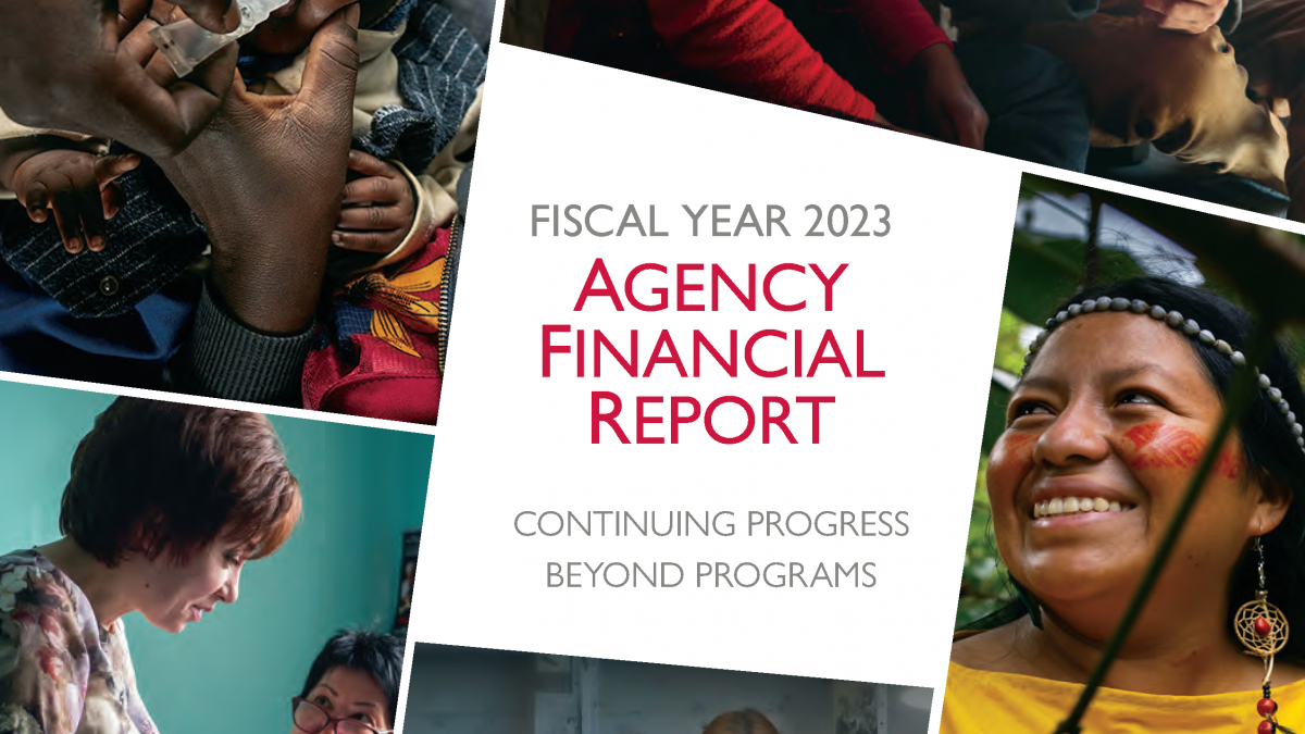 USAID Fiscal Year 2023 Agency Financial Report