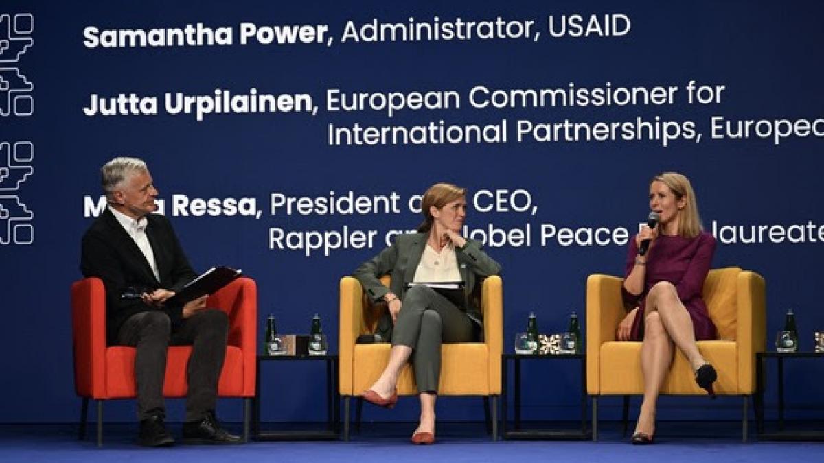 Administrator Samantha Power Travels to Estonia for the 2023 Open Government Partnership Summit