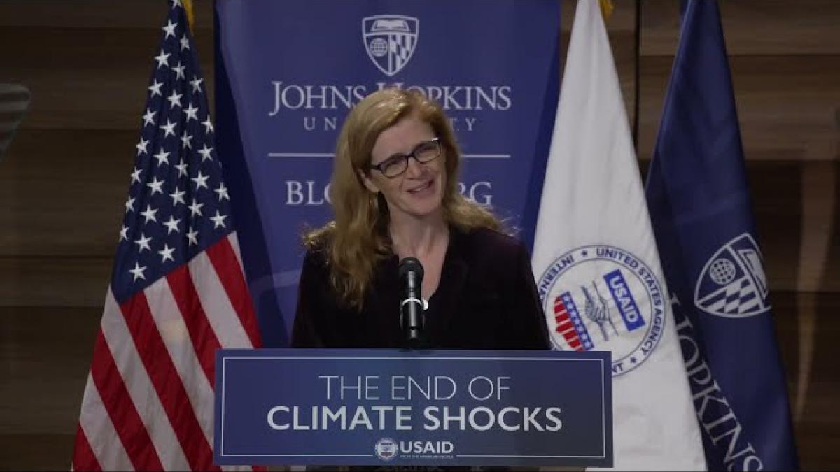 Video: The End of Climate Shocks
