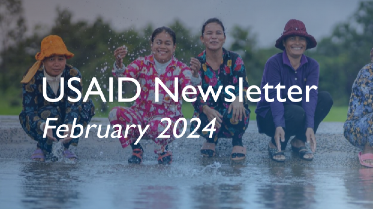 USAID Newsletter - February 2024