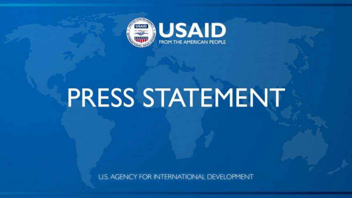 USAID Press Statement