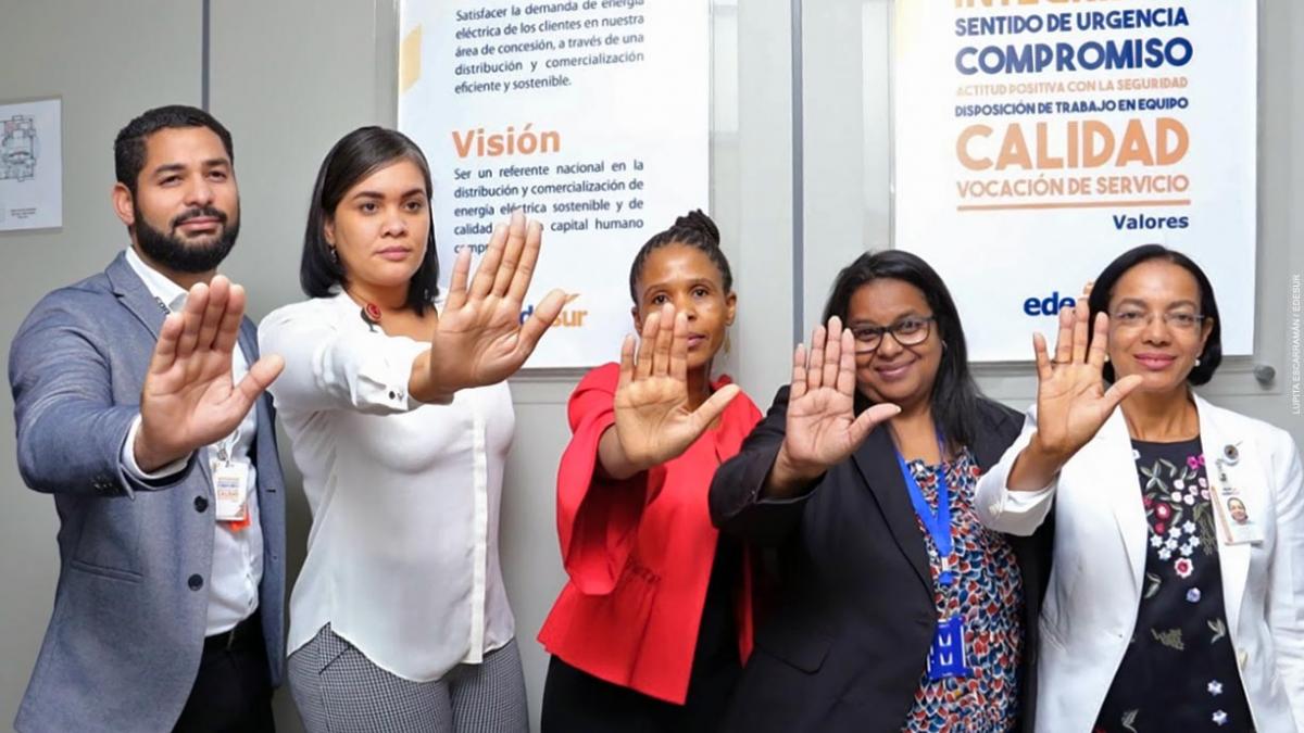 Dominican Power Utility Moves Gender-Based Violence out of the Shadows