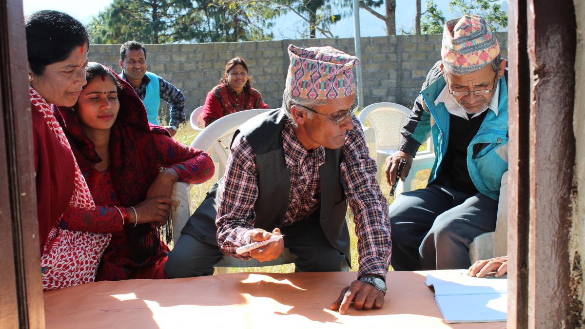 There are now more than 22,000 registered community forestry users groups; 50 percent of rural residents are members. Each CFUG in Nepal has at least 100 household members and manages at least 85 hectares of forest.