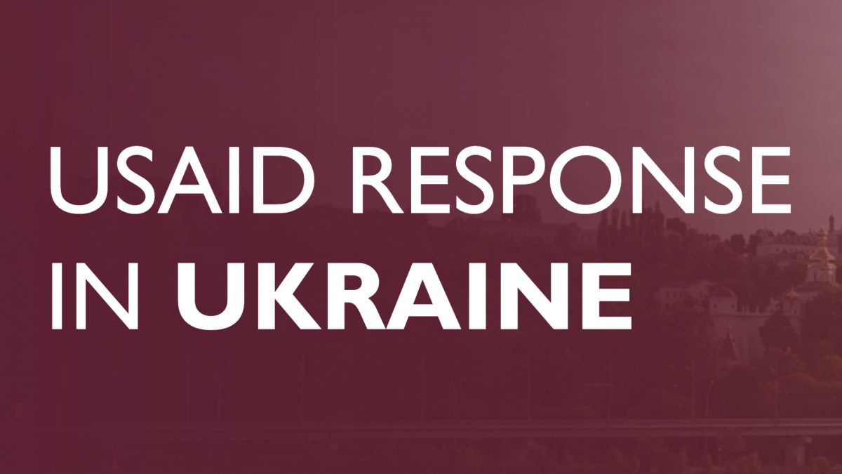 USAID Response in Ukraine