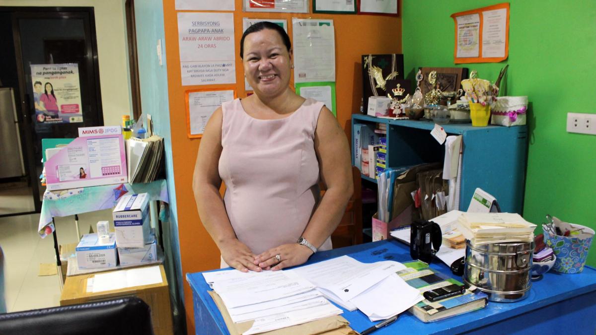 Bringing Safer Deliveries to Mothers and Newborns in the Philippines
