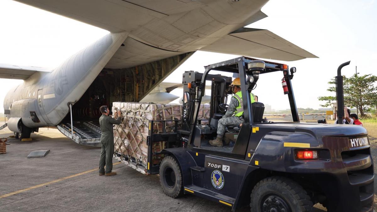 U.S. to Provide Php70 Million, Logistics Support for Disaster Response in Mindanao