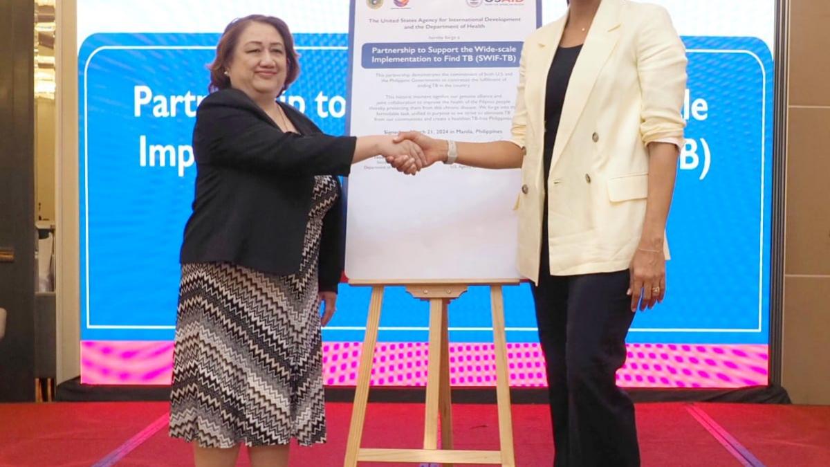 U.S., Philippines Announce Php1.15-Billion Partnership to Fight Tuberculosis