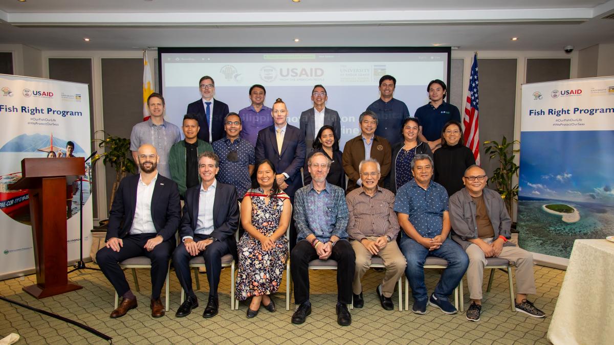 USAID Official Highlights U.S. Support for Philippine Marine Protection and Workforce Development