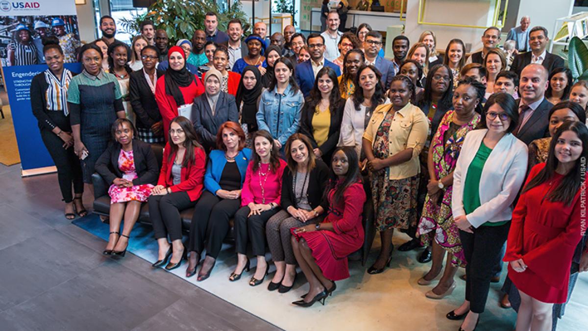 More than 50 representatives from 17 power utilities in 14 countries convened in Amsterdam for the Engendering Utilities Gender Equity Executive Leadership Program in July 2019.
