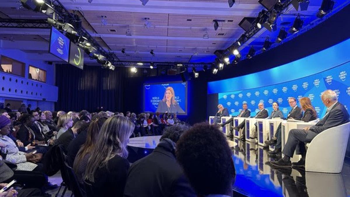 Administrator Power at the World Economic Forum January 2023