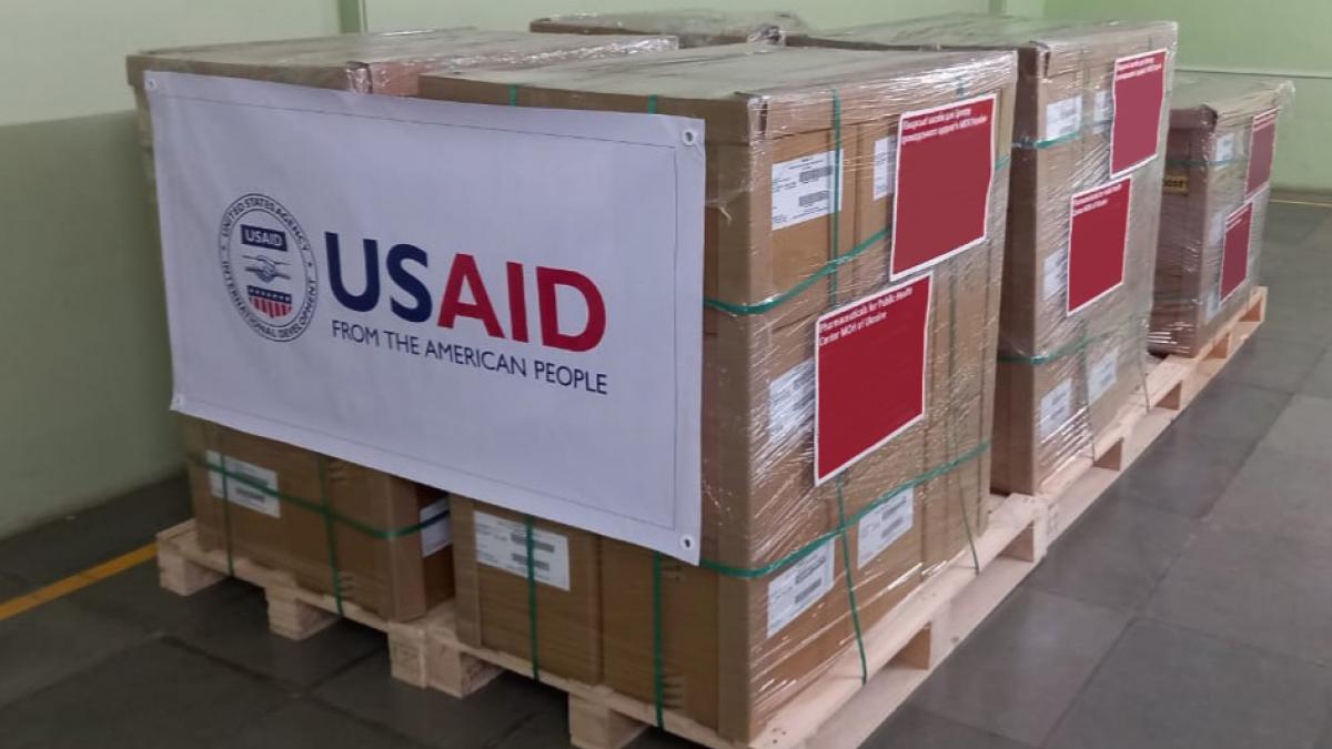 USAID support to Ukraine in health sector