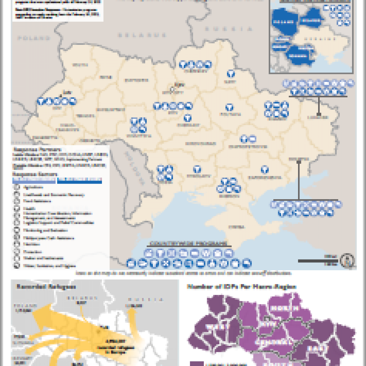 2022-06-10 USG Ukraine Complex Emergency Program Map