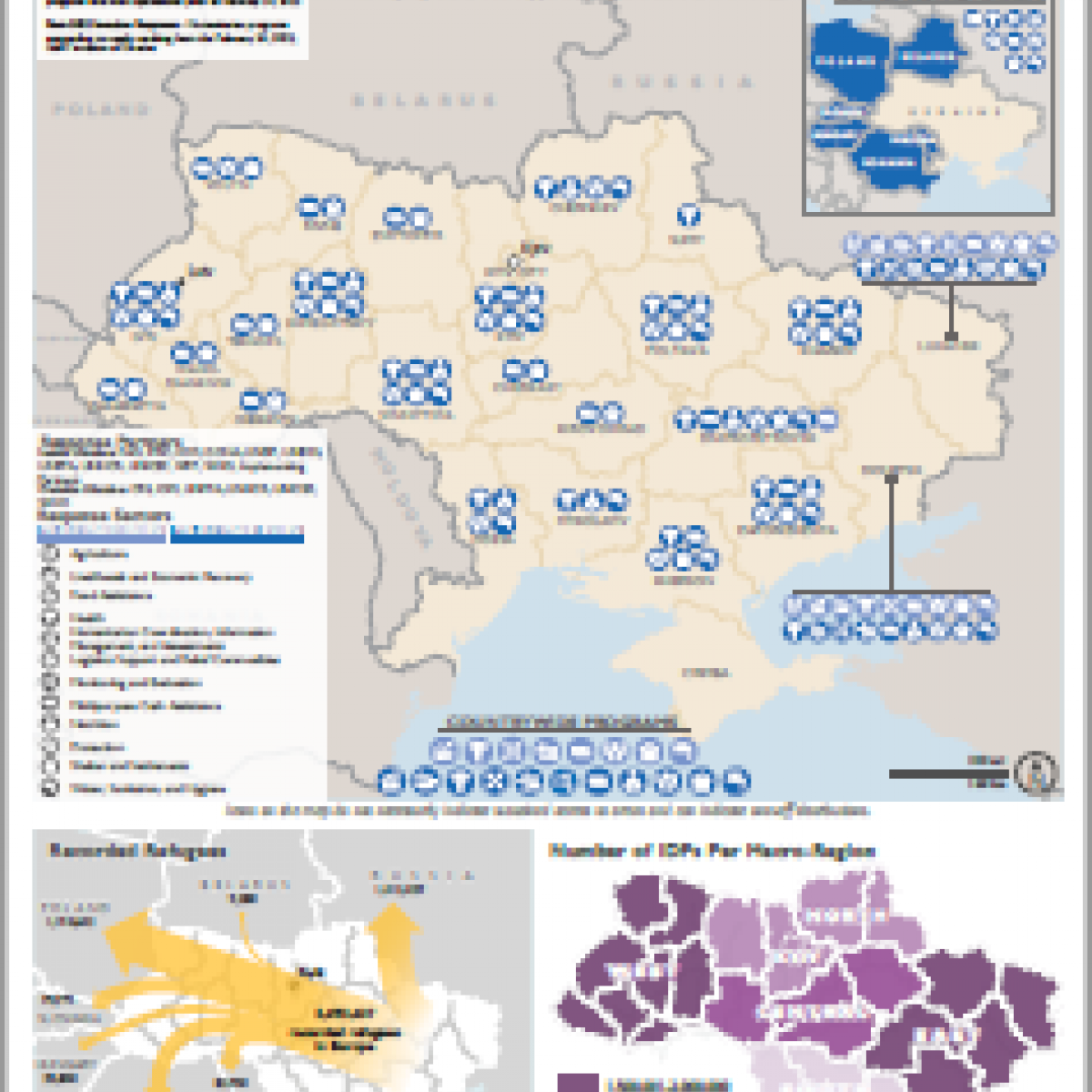 2022-07-01 USG Ukraine Complex Emergency Program Map
