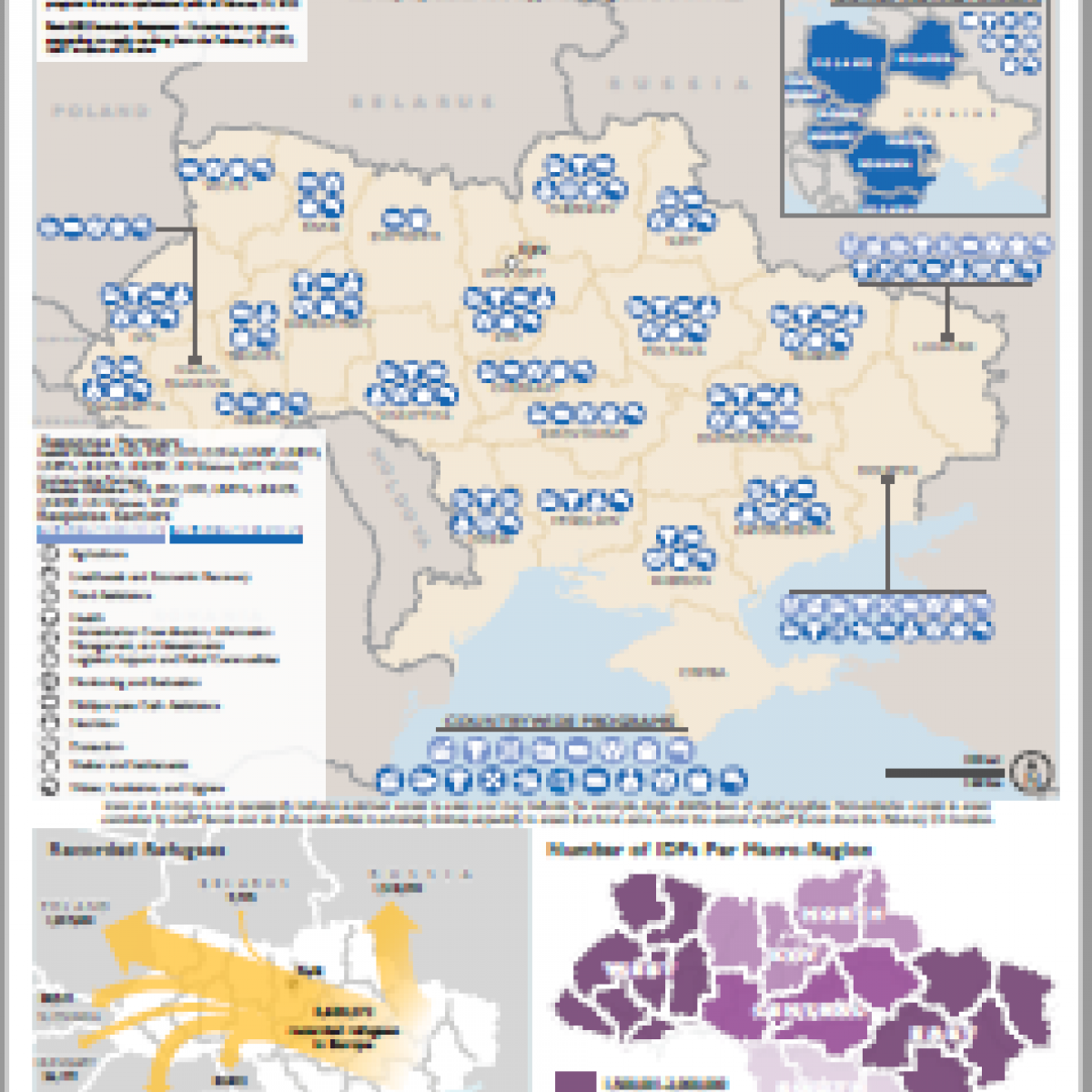 2022-07-11 USG Ukraine Complex Emergency Program Map