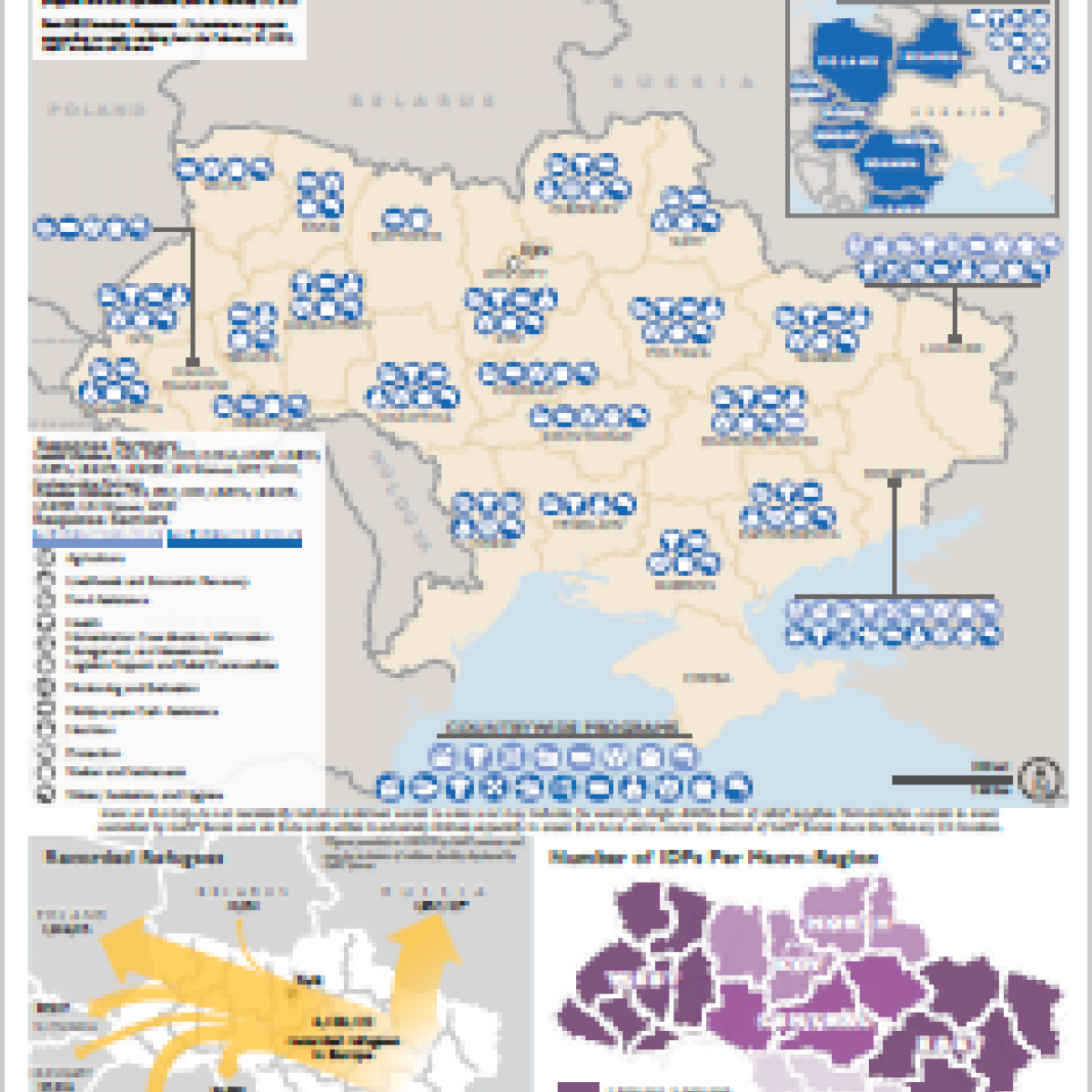 2022-07-27 USG Ukraine Complex Emergency Program Map