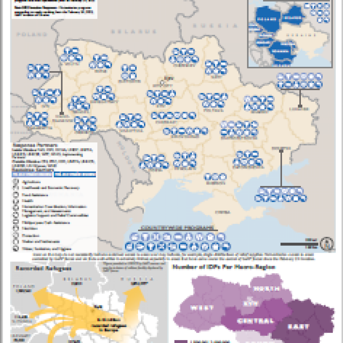 2023-05-05 USG Ukraine Complex Emergency Program Map