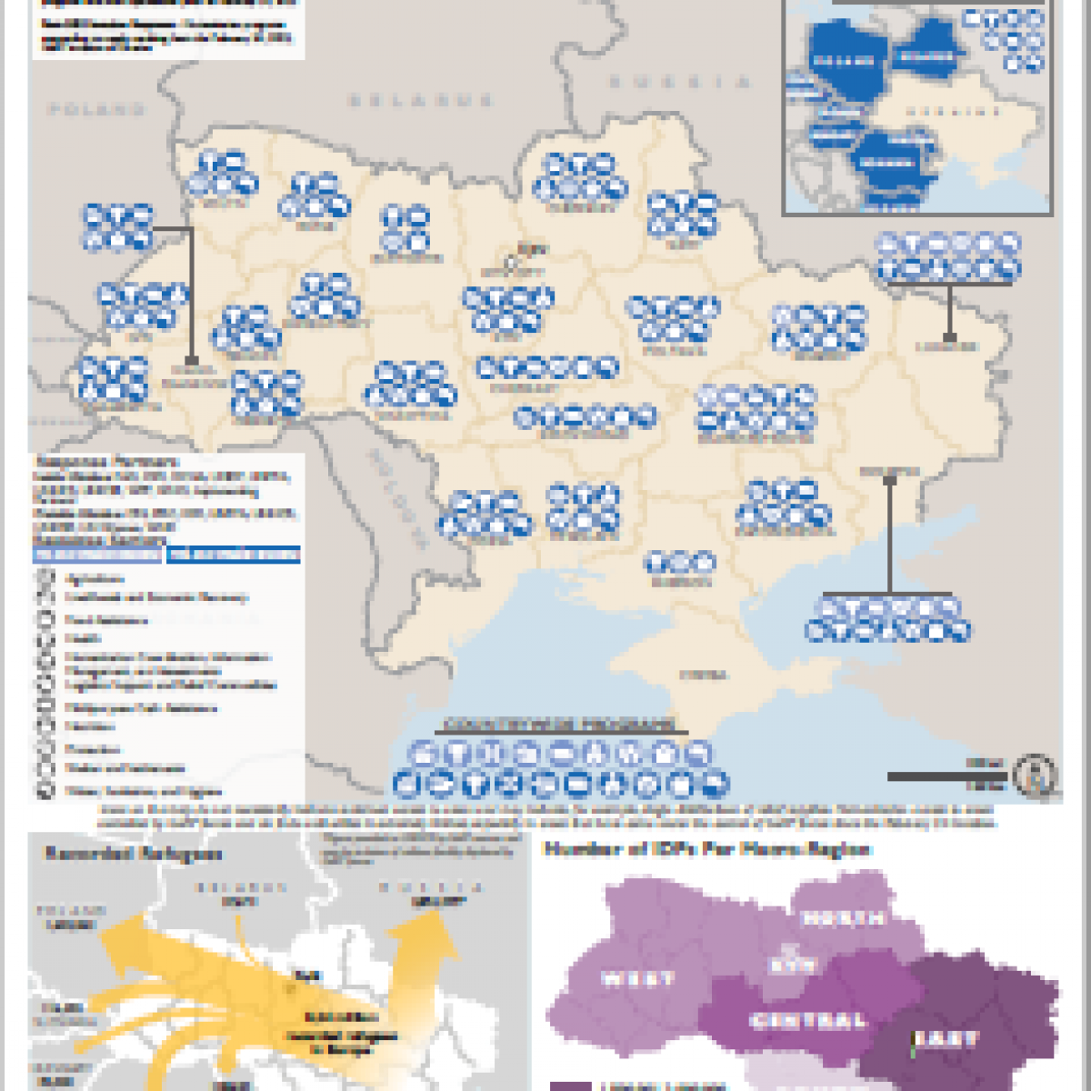 2023-05-19 USG Ukraine Complex Emergency Program Map