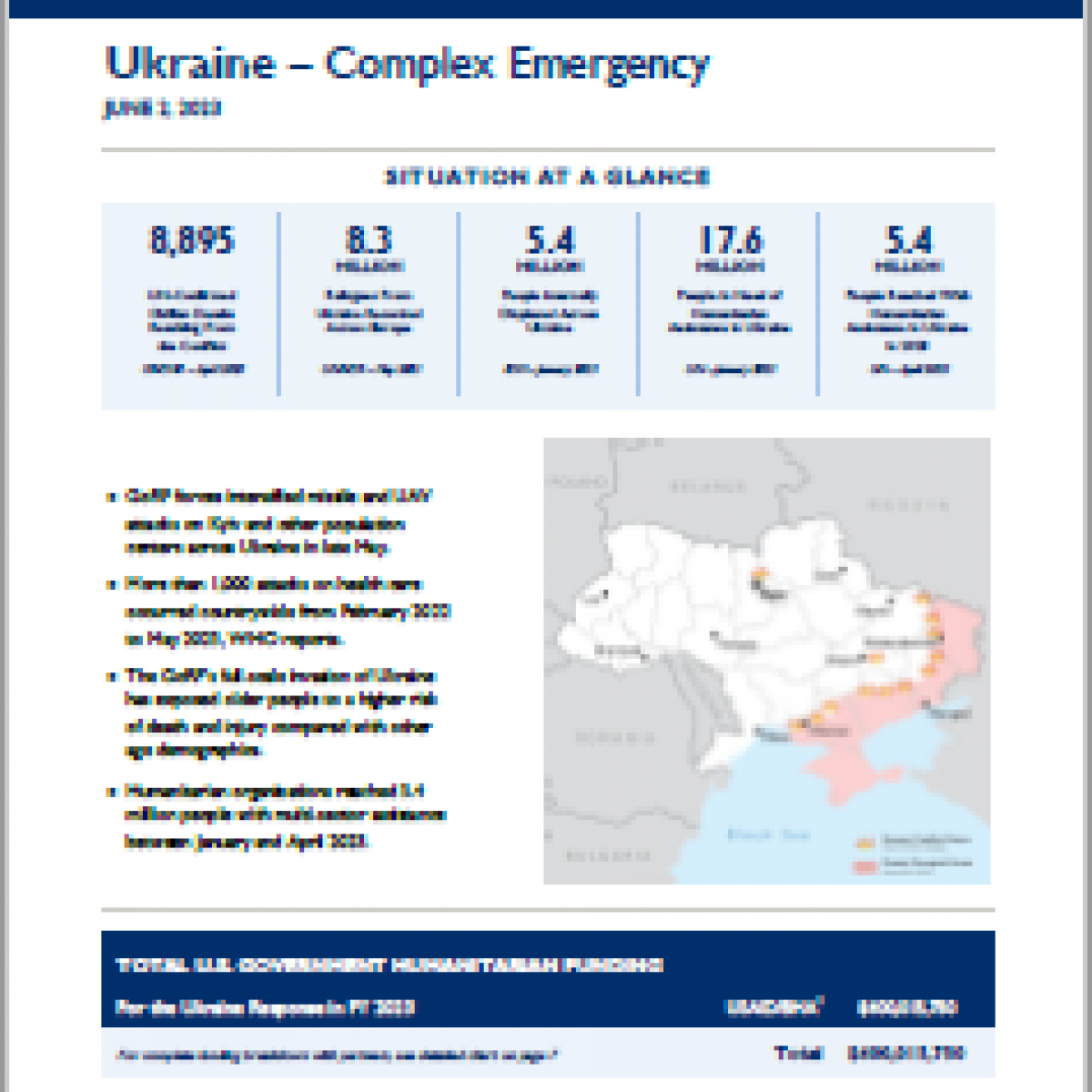 2023-06-02 USG Ukraine Complex Emergency Fact Sheet #16