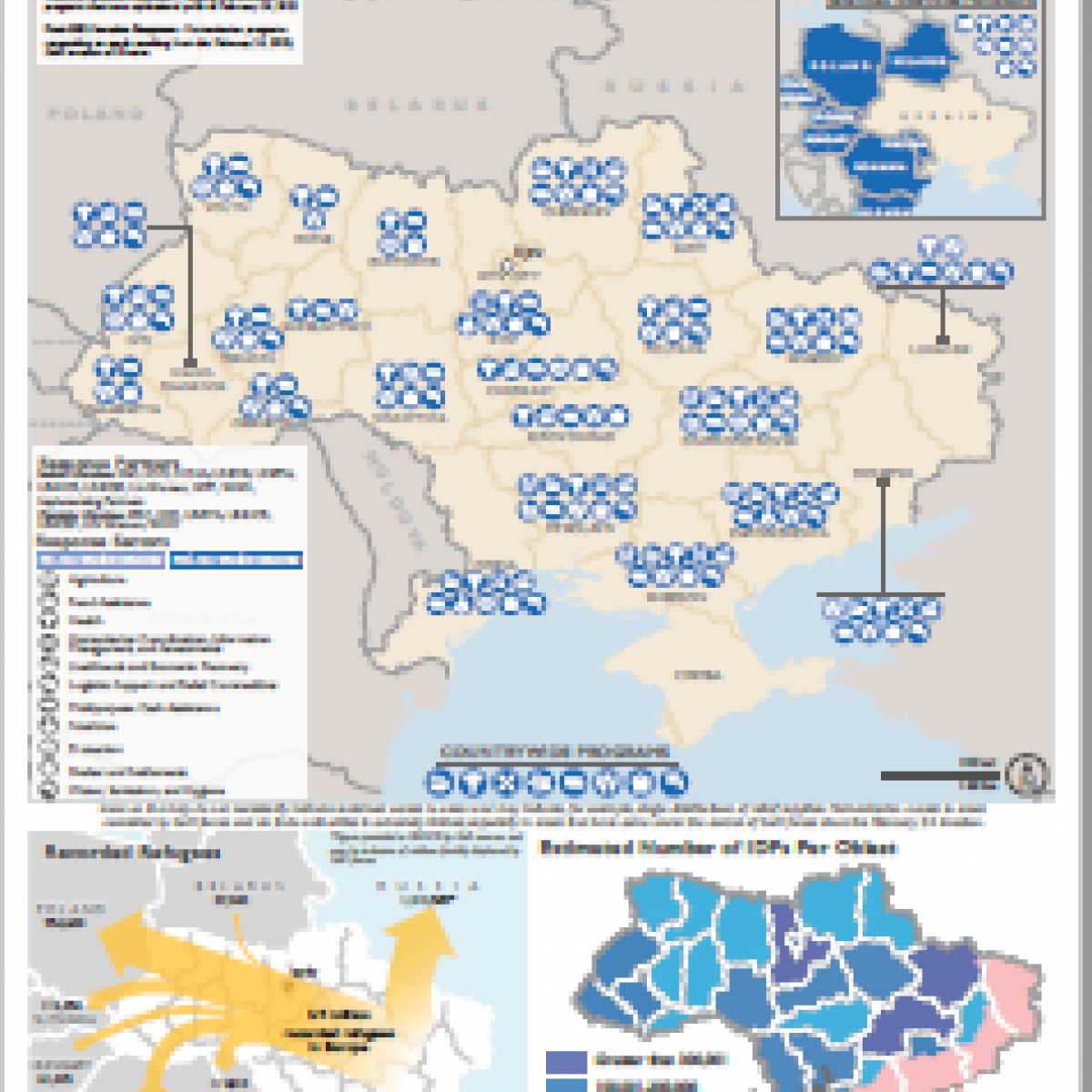 2023-12-07 USG Ukraine Complex Emergency Program Map