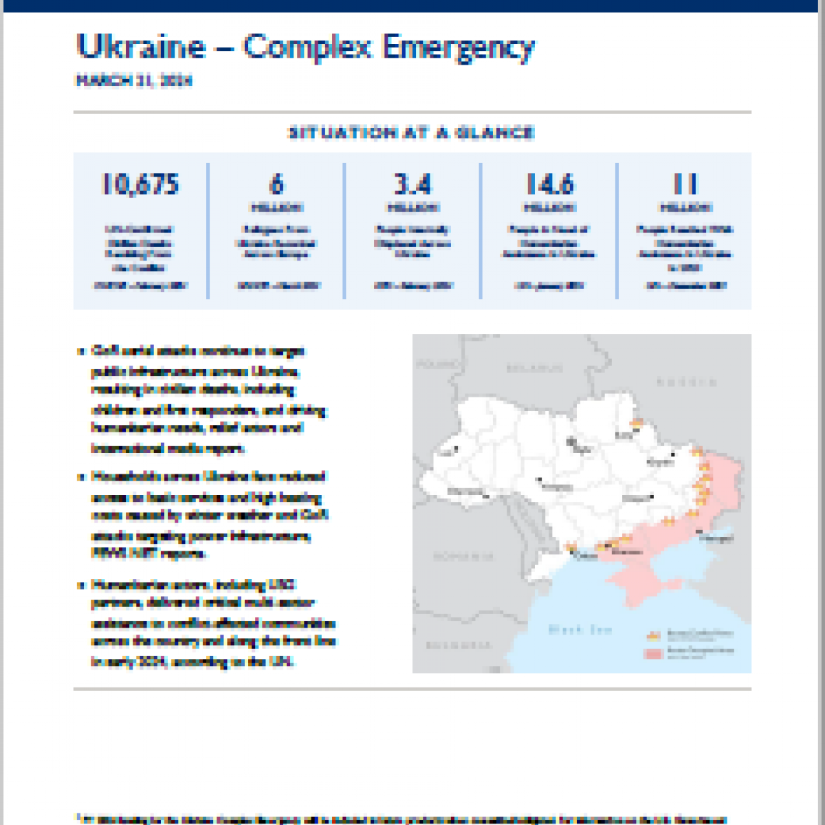 2024-03-21 USG Ukraine Complex Emergency Fact Sheet #5
