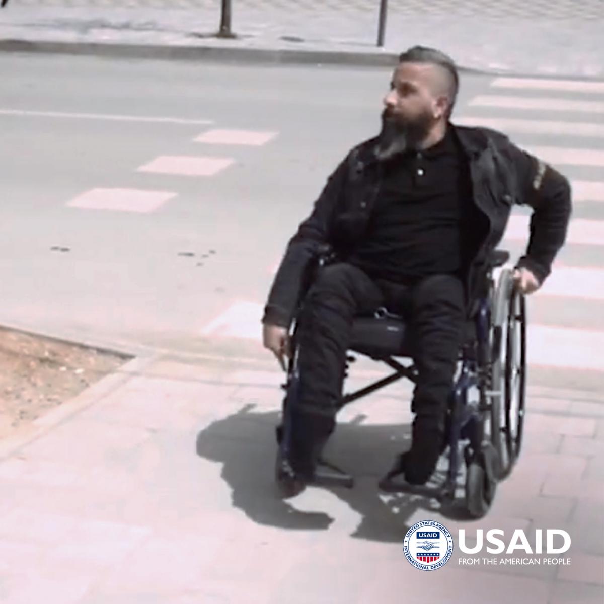 Easier parking facilitates employment for people with disabilities