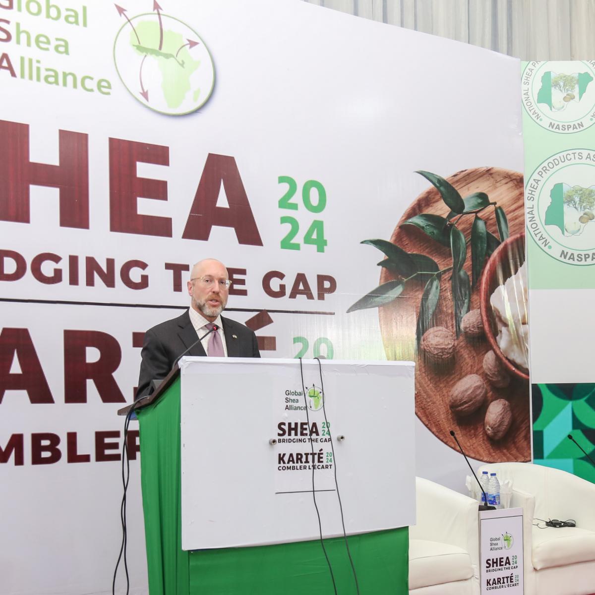 The United States government, in partnership with the Global Shea Alliance (GSA), the non-profit industry association with a mission to promote sustainability, quality practices and standards for shea in food and cosmetics, held its annual conference in Abuja.