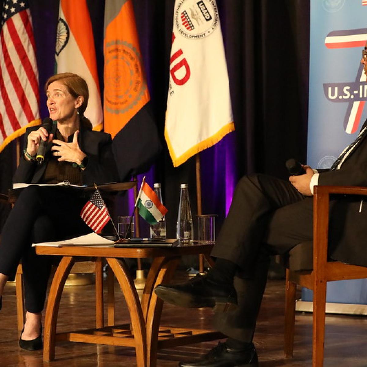 The History, Strength, and Future of the U.S. - India Development Partnership - An Interactive Talk