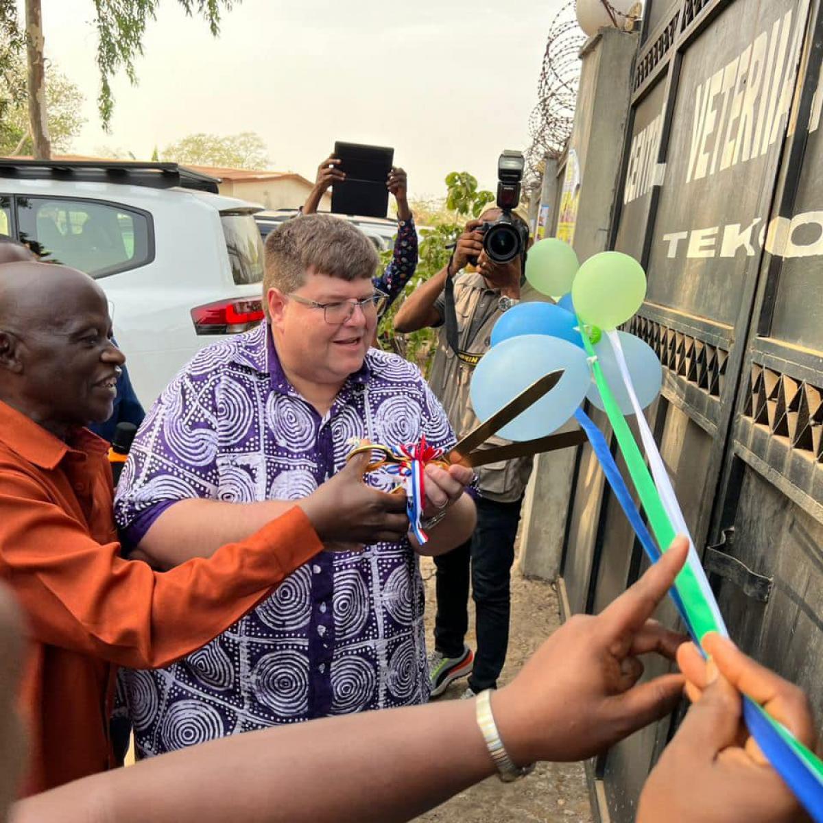 Renovated Veterinary Laboratory Boosts Infectious Disease Detection and Response in Sierra Leone