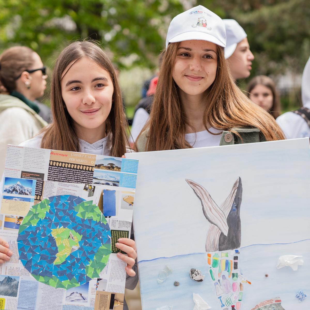 Arts competition helps inspire environmental change