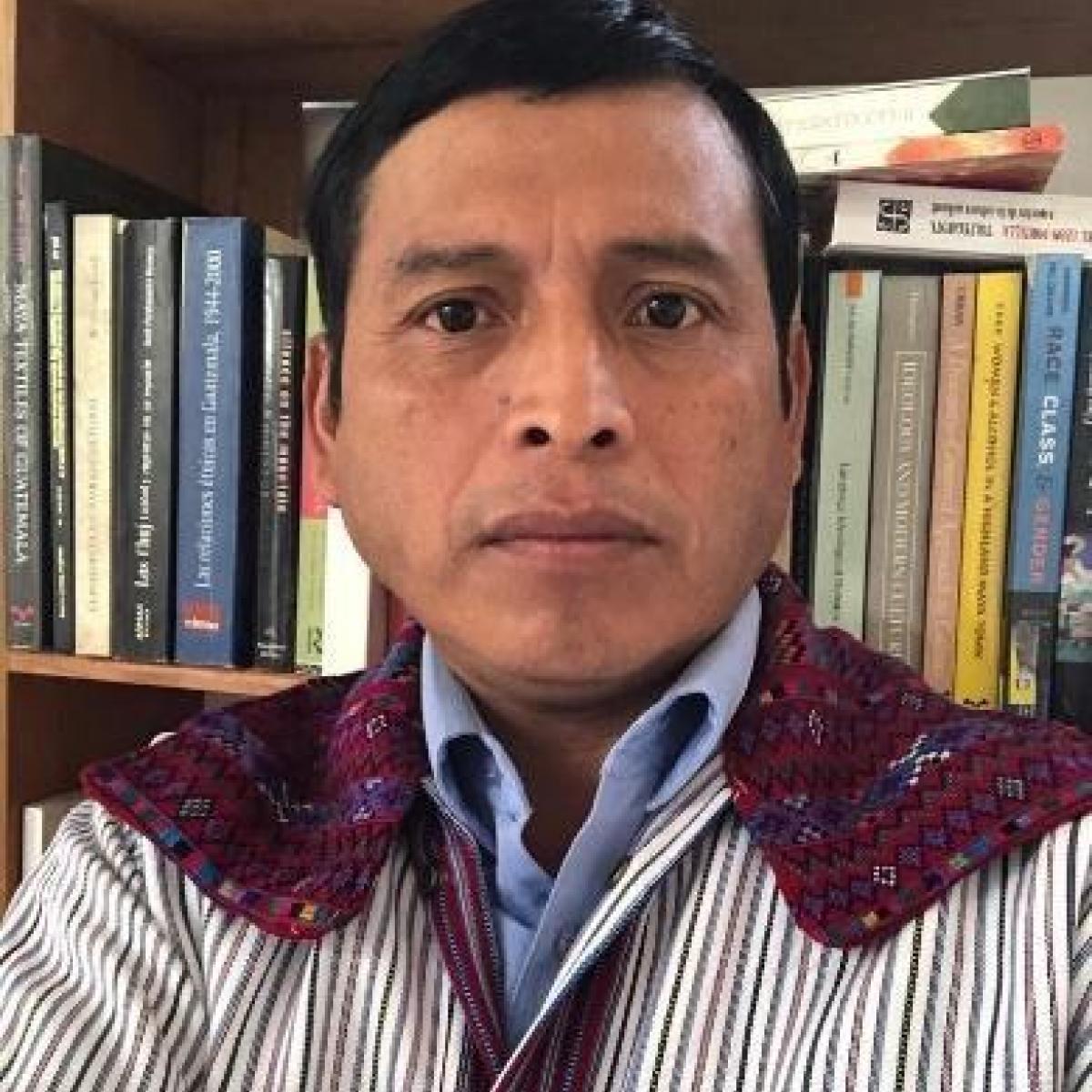 Dr. Ajb'ee Jimenez USAID/Guatemala’s Senior Advisor for Indigenous Peoples Issues