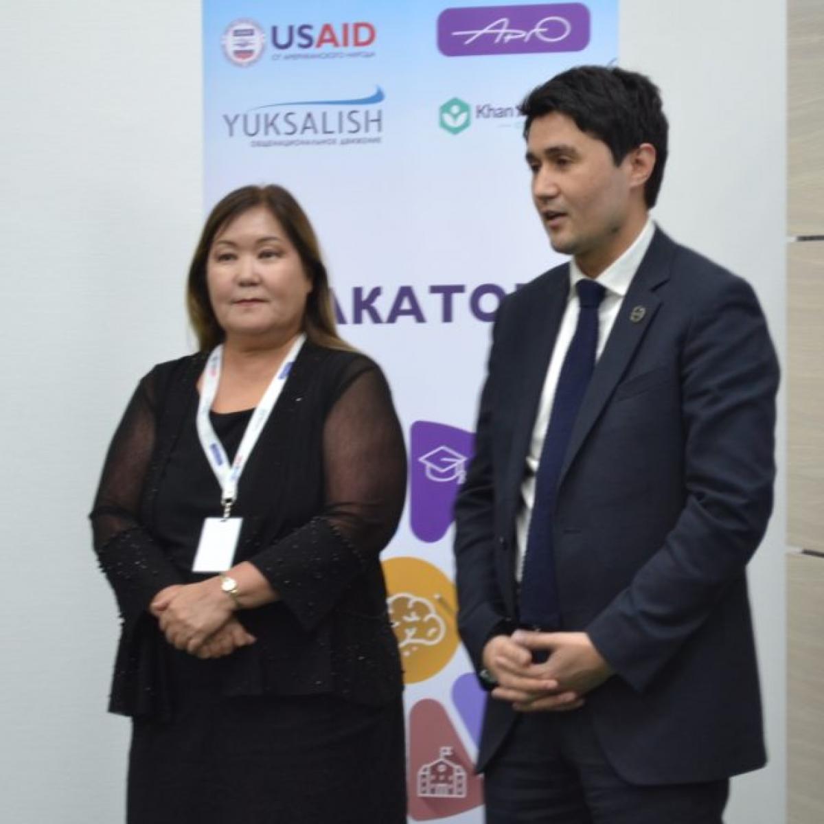 Хакатон веб-академии, впервые проводимого в Узбекистане.