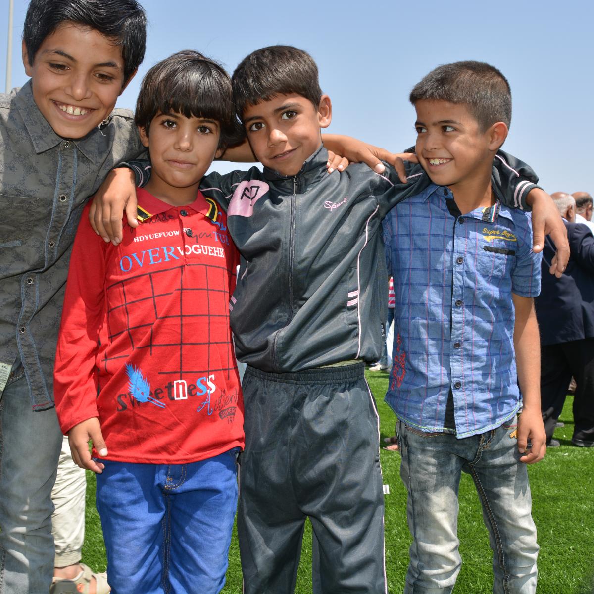 Jordan, youth, host communities, community engagement, Syria, refugees