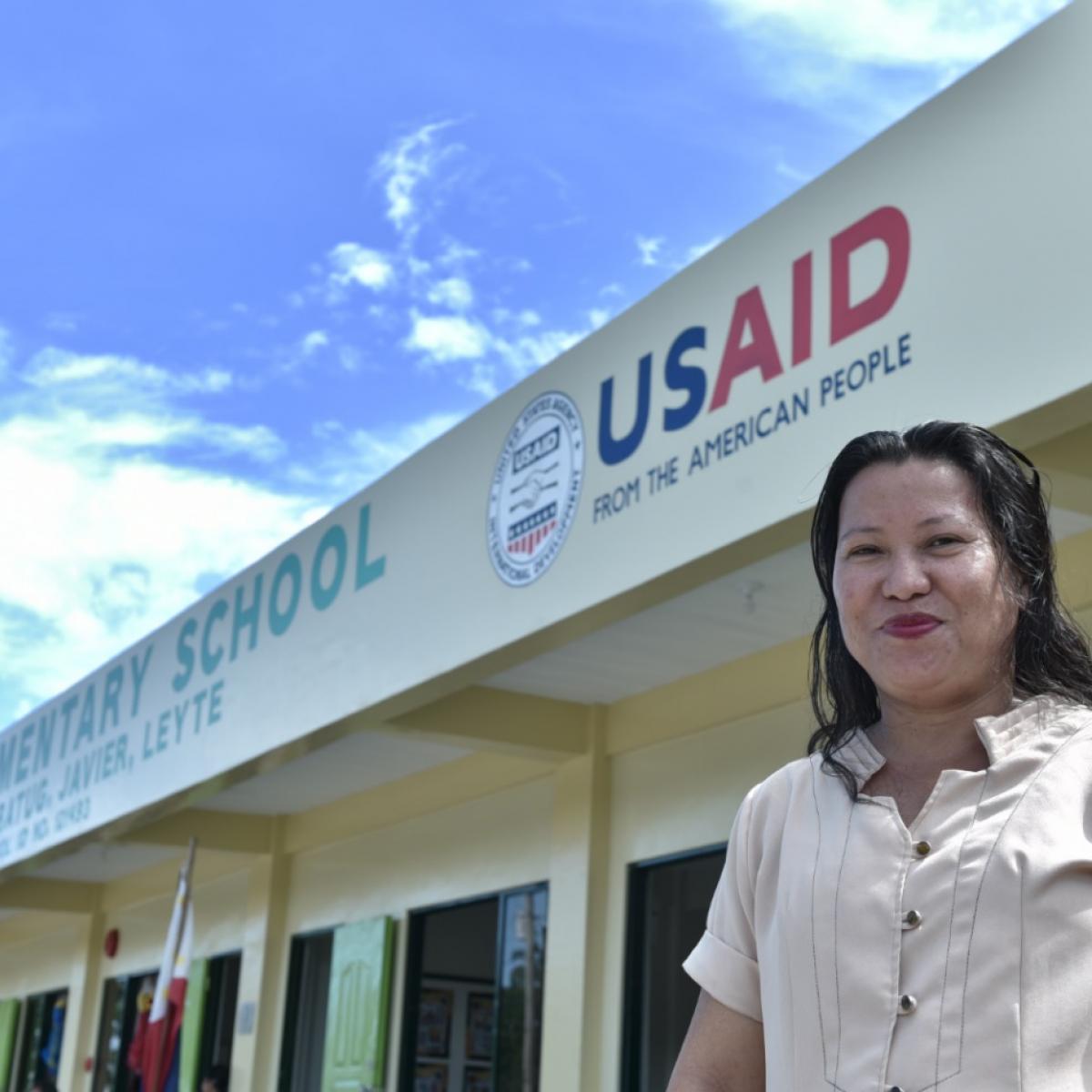 Once Flood-Prone Filipino Schools Now Stand Strong